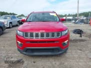✅ 2019 Jeep Compass Latitude • VIN: 3C4NJCBB2KT652076 • Lot: 43069785. Listed on IAAI with 67,854 mi. Free auction sales archive from the USA and detailed vehicle history report at DreamBid. Image 12.