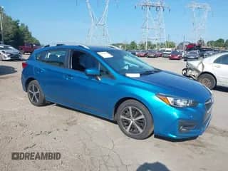 2019 Subaru Impreza Premium с VIN 4S3GTAD67K3747803, выставлен на аукционе IAAI как лот 42954650 с пробегом 85 640 миль миль и . История ставок и продаж доступна на DreamBid. Изображение 1.