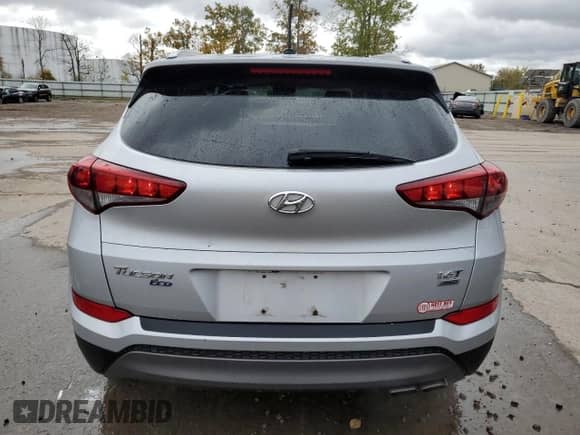2016 Hyundai Tucson Sport with VIN KM8J3CA25GU228071, listed as a Copart auction lot 86291315 with 135,742 mi miles and Salvage title. Bid and sale history available at DreamBid. Image 6.