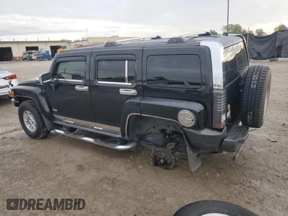 ✅ 2008 Hummer H3 Luxury • VIN: 5GTEN43E688186137 • Lot: 81715725. Listed on Copart with 133,211 mi. Free auction sales archive from the USA and detailed vehicle history report at DreamBid. Image 2.