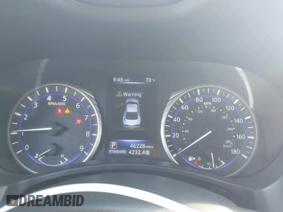 ✅ 2018 Infiniti Q60 Luxe • VIN: JN1EV7EK6JM342768 • Лот: 43232971. Опубликован ранее на IAAI с пробегом 46 228 миль. Бесплатный доступ к архиву аукционных продаж из США и подробный отчёт об истории автомобиля на DreamBid. Изображение 7.