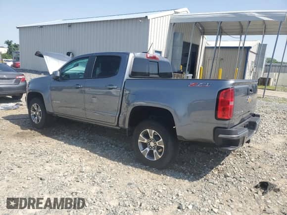 2020 Chevrolet Colorado 2WD Z71 z VIN 1GCGSDEN7L1142185, wystawiony jako Copart lot #57342705 z przebiegiem 29 606 mil mil oraz Szkoda całkowita • Salvage title. Historia ofert i sprzedaży dostępna na DreamBid. Obrazek 2.