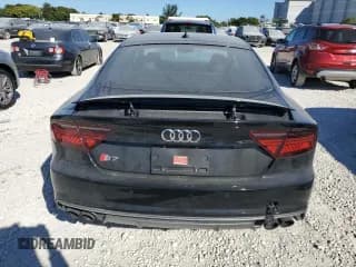 ✅ 2018 Audi S7 Prestige • VIN: WAU2FAFC0JN058562 • Lot: 82033804. Listed on Copart with 47,429 mi. Free auction sales archive from the USA and detailed vehicle history report at DreamBid. Image 6.