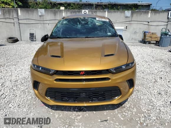 2024 Dodge Hornet GT z VIN ZACNDFAN9R3A13450, wystawiony jako Copart lot #58327135 z przebiegiem 9 034 mil mil oraz Szkoda całkowita • Salvage title. Historia ofert i sprzedaży dostępna na DreamBid. Obrazek 5.