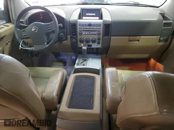 ✅ 2005 Nissan Armada LE • VIN: 5N1AA08BX5N716076 • Lot: 46028225. Listed on Copart with 263,176 mi. Free auction sales archive from the USA and detailed vehicle history report at DreamBid. Image 8.