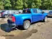 2019 Chevrolet Colorado 2WD LT z VIN 1GCGSCEA3K1315772, wystawiony jako Copart lot #86478745 z przebiegiem 74 572 mil mil oraz Szkoda całkowita • Salvage title. Historia ofert i sprzedaży dostępna na DreamBid. Obrazek 3.