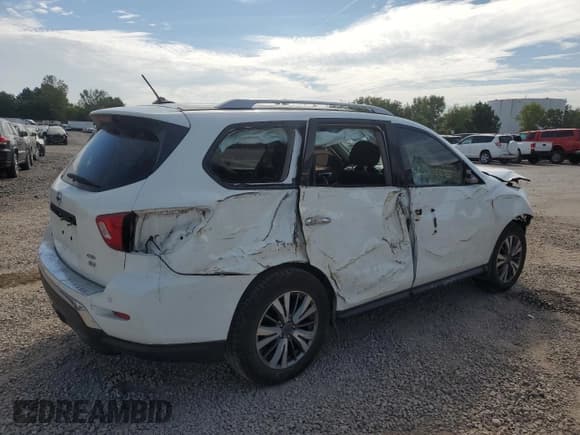 ✅ 2018 Nissan Pathfinder SV • VIN: 5N1DR2MM3JC658973 • Лот: 69213205. Опубликован ранее на Copart с пробегом 106 924 миль. Бесплатный доступ к архиву аукционных продаж из США и подробный отчёт об истории автомобиля на DreamBid. Изображение 3.