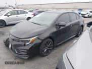 ✅ 2025 Toyota Corolla Hybrid LE • VIN: JTDBCMFEXSJ041677 • Lot: 41852049. Listed on IAAI with 2,202 mi. Free auction sales archive from the USA and detailed vehicle history report at DreamBid. Image 2.