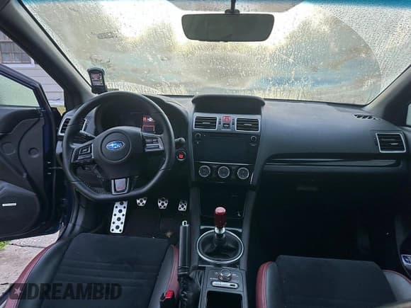 ✅ 2020 Subaru WRX STI Limited • VIN: JF1VA2Y63L9827178 • Lot: 78328464. Listed on Copart with 30,246 mi. Free auction sales archive from the USA and detailed vehicle history report at DreamBid. Image 9.