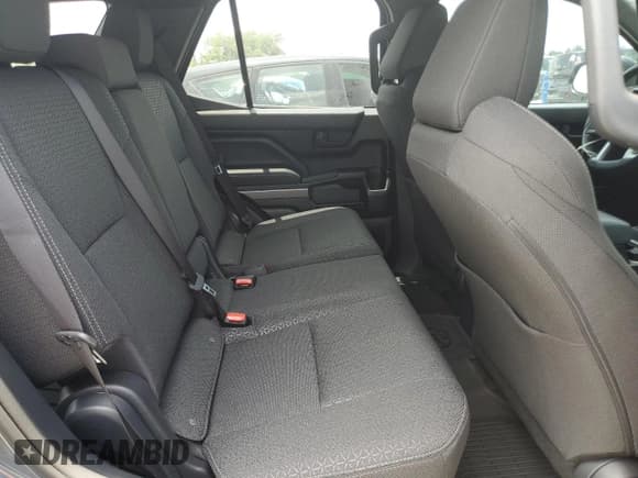 ✅ 2025 Toyota 4Runner SR5 • VIN: JTEVA5AR1S5001429 • Lot: 60273855. Listed on Copart with 1,077 mi. Free auction sales archive from the USA and detailed vehicle history report at DreamBid. Image 11.