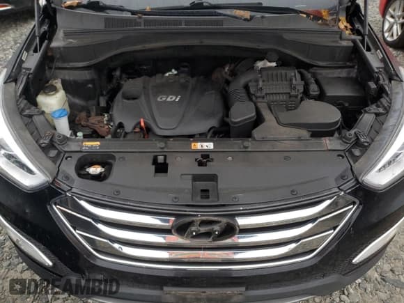 ✅ 2014 Hyundai Santa Fe • VIN: 5XYZUDLB6EG209082 • Lot: 90369175. Listed on Copart with 112,012 mi. Free auction sales archive from the USA and detailed vehicle history report at DreamBid. Image 12.