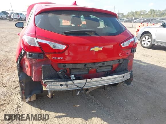 ✅ 2017 Chevrolet Cruze LT • VIN: 3G1BE6SM3HS597574 • Лот: 43360798. Опубликован ранее на IAAI с пробегом 95 385 миль. Бесплатный доступ к архиву аукционных продаж из США и подробный отчёт об истории автомобиля на DreamBid. Изображение 6.