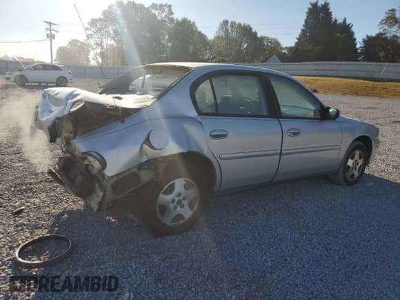 2003 Chevrolet Malibu z VIN 1G1ND52J53M678262, wystawiony jako Copart lot #77108234 z przebiegiem 160 688 mil mil oraz Szkoda całkowita • Salvage title. Historia ofert i sprzedaży dostępna na DreamBid. Obrazek 3.