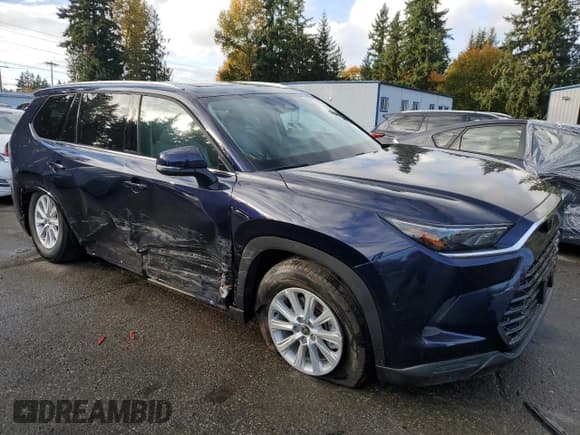 ✅ 2025 Toyota Highlander XLE • VIN: 5TDAAAB56SS101723 • Лот: 89833255. Опубликован ранее на Copart с пробегом 210 миль. Бесплатный доступ к архиву аукционных продаж из США и подробный отчёт об истории автомобиля на DreamBid. Изображение 4.
