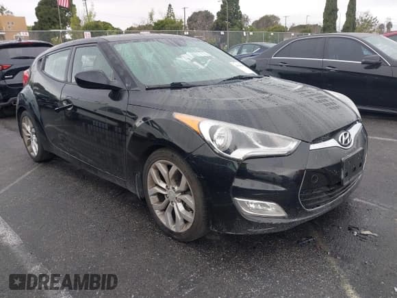 ✅ 2013 Hyundai Veloster w/Gray Int • VIN: KMHTC6AD6DU172892 • Lot: 41518462. Wystawiony na IAAI z przebiegiem 167 251 mil. Bezpłatny archiwum sprzedaży aukcyjnych z USA i szczegółowy raport historii pojazdu na DreamBid. Zdjęcie 1.