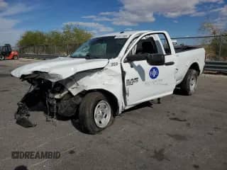 2022 Ram 1500 Tradesman with VIN 3C6JR6DGXNG427748, listed as a Copart auction lot 54917905 with Not provided miles and Salvage title. Bid and sale history available at DreamBid. Image 1.