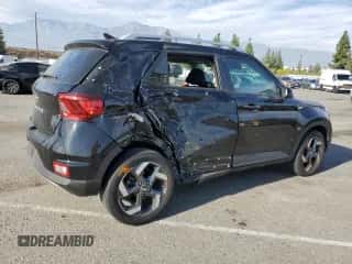 2021 Hyundai Venue SEL с VIN KMHRC8A37MU063094, выставлен на аукционе Copart как лот 80324184 с пробегом 41 427 миль миль и Списание • Salvage title. История ставок и продаж доступна на DreamBid. Изображение 3.