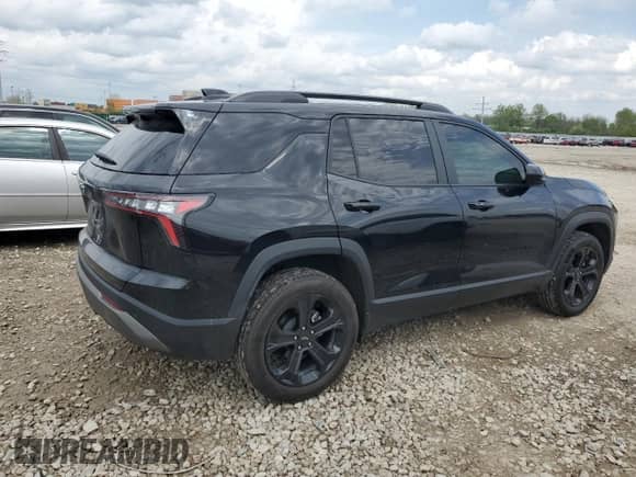 2025 Chevrolet Equinox FWD LT z VIN 3GNAXHEGXSL108062, wystawiony jako Copart lot #55329565 z przebiegiem 8 868 mil mil oraz Szkoda całkowita • Salvage title. Historia ofert i sprzedaży dostępna na DreamBid. Obrazek 3.