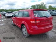 ✅ 2013 Dodge Journey SE • VIN: 3C4PDCAB4DT723573 • Lot: 42347234. Listed on IAAI with 109,349 mi. Free auction sales archive from the USA and detailed vehicle history report at DreamBid. Image 3.