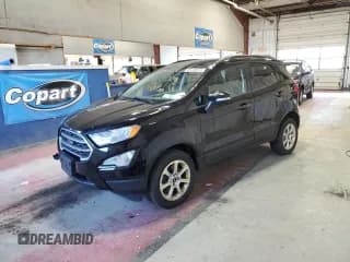 ✅ 2019 Ford EcoSport SE • VIN: MAJ6S3GL9KC263102 • Лот: 89449875. Опубликован ранее на Copart с пробегом 85 844 миль. Бесплатный доступ к архиву аукционных продаж из США и подробный отчёт об истории автомобиля на DreamBid. Изображение 1.