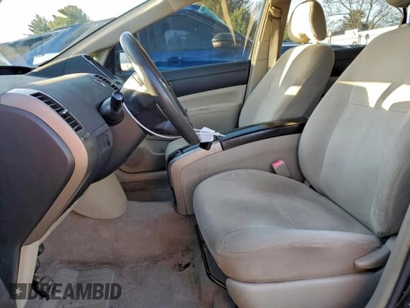 ✅ 2007 Toyota Prius • VIN: JTDKB20U777640533 • Lot: 93198335. Listed on Copart with Not provided. Free auction sales archive from the USA and detailed vehicle history report at DreamBid. Image 7.