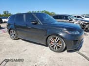 ✅ 2018 Land Rover Range Rover Sport HSE Dynamic • VIN: SALWV2SV8JA195754 • Lot: 90383825. Listed on Copart with 104,863 mi. Free auction sales archive from the USA and detailed vehicle history report at DreamBid. Image 4.