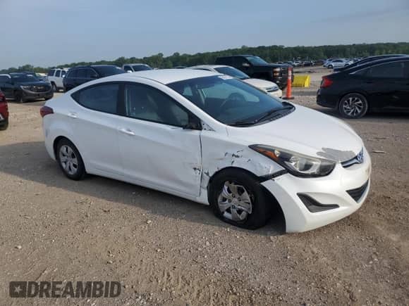 2016 Hyundai Elantra Limited с VIN 5NPDH4AEXGH762888, выставлен на аукционе Copart как лот 65808135 с пробегом 125 807 миль миль и Списание • Salvage title. История ставок и продаж доступна на DreamBid. Изображение 4.