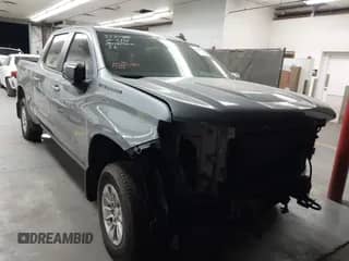 2024 Chevrolet Silverado 1500 LT с VIN 3GCUDDED3RG213414, выставлен на аукционе IAAI как лот 42689960 с пробегом 20 242 миль миль и . История ставок и продаж доступна на DreamBid. Изображение 1.
