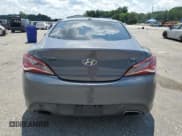 ✅ 2015 Hyundai Genesis Coupe R-Spec • VIN: KMHHU6KJ3FU123384 • Lot: 63945565. Listed on Copart with 120,856 mi. Free auction sales archive from the USA and detailed vehicle history report at DreamBid. Image 6.