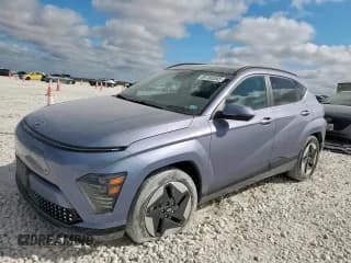 ✅ 2024 Hyundai Kona Limited • VIN: KM8HE3A65RU006211 • Лот: 81703345. Опубликован ранее на Copart с пробегом 25 020 миль. Бесплатный доступ к архиву аукционных продаж из США и подробный отчёт об истории автомобиля на DreamBid. Изображение 1.