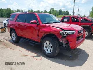 ✅ 2022 Toyota 4Runner SR5 Premium • VIN: JTENU5JRXN6038663 • Lot: 42583435. Listed on IAAI with 79,143 mi. Free auction sales archive from the USA and detailed vehicle history report at DreamBid. Image 1.