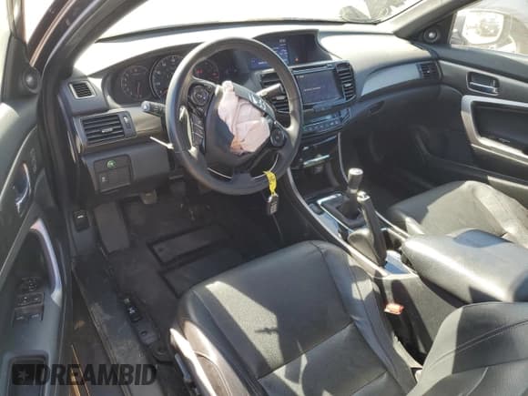 ✅ 2016 Honda Accord EX-L • VIN: 1HGCT2A83GA002495 • Lot: 77500004. Listed on Copart with 42,212 mi. Free auction sales archive from the USA and detailed vehicle history report at DreamBid. Image 8.