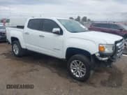 ✅ 2017 GMC Canyon 4WD SLT • VIN: 1GTG6DEN6H1249790 • Лот: 43609704. Опубликован ранее на IAAI с пробегом 141 693 миль. Бесплатный доступ к архиву аукционных продаж из США и подробный отчёт об истории автомобиля на DreamBid. Изображение 1.