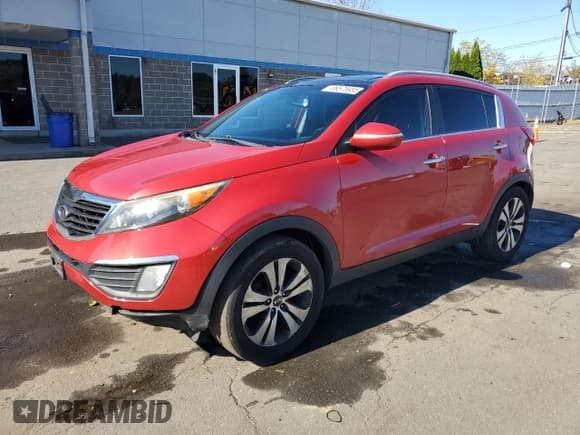 ✅ 2011 Kia Sportage EX • VIN: KNDPC3A27B7030923 • Lot: 89575955. Listed on Copart with 231,289 mi. Free auction sales archive from the USA and detailed vehicle history report at DreamBid. Image 1.