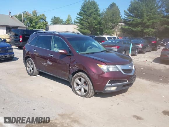 ✅ 2011 Acura MDX Technology • VIN: 2HNYD2H43BH526805 • Lot: 43195025. Wystawiony na IAAI z przebiegiem 241 440 mil. Bezpłatny archiwum sprzedaży aukcyjnych z USA i szczegółowy raport historii pojazdu na DreamBid. Zdjęcie 1.