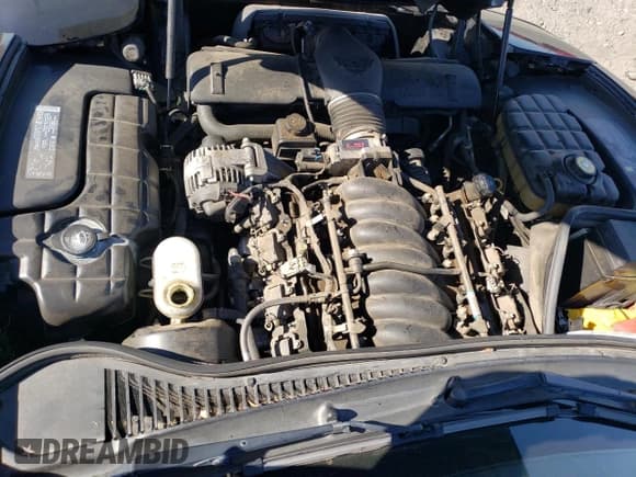 ✅ 2004 Chevrolet Corvette • VIN: 1G1YY32G945104477 • Лот: 65017305. Опубликован ранее на Copart с пробегом 123 629 миль. Бесплатный доступ к архиву аукционных продаж из США и подробный отчёт об истории автомобиля на DreamBid. Изображение 11.