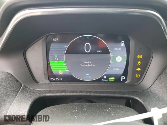 ✅ 2023 Chevrolet Bolt EV 1LT • VIN: 1G1FW6S09P4188876 • Lot: 43866225. Wystawiony na Copart z przebiegiem 25 975 mil. Bezpłatny archiwum sprzedaży aukcyjnych z USA i szczegółowy raport historii pojazdu na DreamBid. Zdjęcie 9.