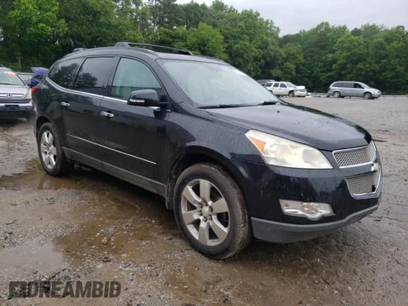 ✅ 2010 Chevrolet Traverse LTZ • VIN: 1GNLRHED9AS154815 • Лот: 58089755. Опубликован ранее на Copart с пробегом 167 019 миль. Бесплатный доступ к архиву аукционных продаж из США и подробный отчёт об истории автомобиля на DreamBid. Изображение 4.