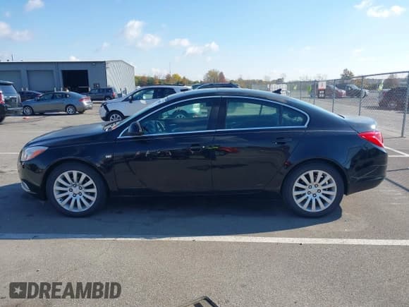 ✅ 2011 Buick Regal CXL RL2 • VIN: 2G4GP5EC6B9183967 • Lot: 43582068. Listed on IAAI with 167,709 mi. Free auction sales archive from the USA and detailed vehicle history report at DreamBid. Image 14.