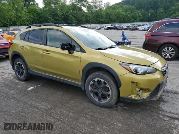 ✅ 2021 Subaru Crosstrek Premium • VIN: JF2GTAPC0MH211607 • Lot: 59776505. Listed on Copart with 133,366 mi. Free auction sales archive from the USA and detailed vehicle history report at DreamBid. Image 4.