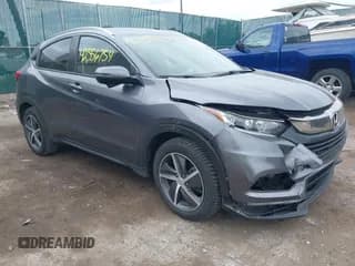 ✅ 2021 Honda HR-V EX • VIN: 3CZRU5H50MM701563 • Lot: 42356754. Listed on IAAI with 91,406 mi. Free auction sales archive from the USA and detailed vehicle history report at DreamBid. Image 1.