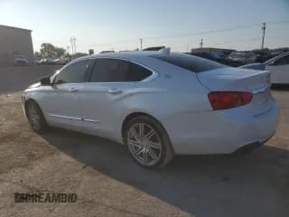 ✅ 2018 Chevrolet Impala Premier • VIN: 2G1125S30J9113031 • Лот: 70813924. Опубликован ранее на Copart с пробегом 143 273 миль. Бесплатный доступ к архиву аукционных продаж из США и подробный отчёт об истории автомобиля на DreamBid. Изображение 2.