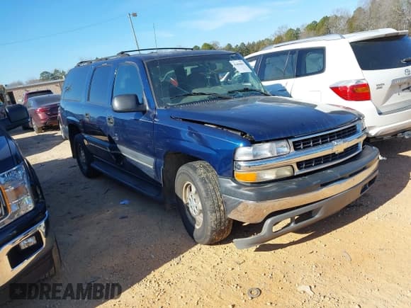 ✅ 2002 Chevrolet Suburban LS • VIN: 3GNEC16ZX2G275244 • Лот: 41486081. Опубликован ранее на IAAI с пробегом Не указан. Бесплатный доступ к архиву аукционных продаж из США и подробный отчёт об истории автомобиля на DreamBid. Изображение 1.