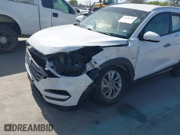 2016 Hyundai Tucson Limited z VIN KM8J33A24GU160815, wystawiony jako IAAI lot #41856250 z przebiegiem 98 609 mil mil oraz . Historia ofert i sprzedaży dostępna na DreamBid. Obrazek 6.