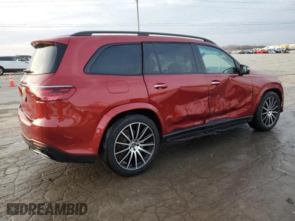 ✅ 2024 Mercedes-Benz GLS 580 • VIN: 4JGFF8FE8RB146377 • Lot: 86116414. Listed on Copart with 9,068 mi. Free auction sales archive from the USA and detailed vehicle history report at DreamBid. Image 3.