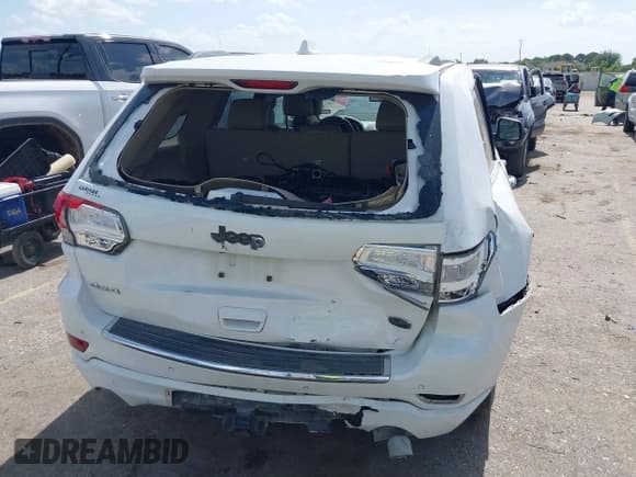 ✅ 2015 Jeep Grand Cherokee Overland • VIN: 1C4RJFCG0FC609466 • Lot: 42788433. Listed on IAAI with 155,076 mi. Free auction sales archive from the USA and detailed vehicle history report at DreamBid. Image 6.