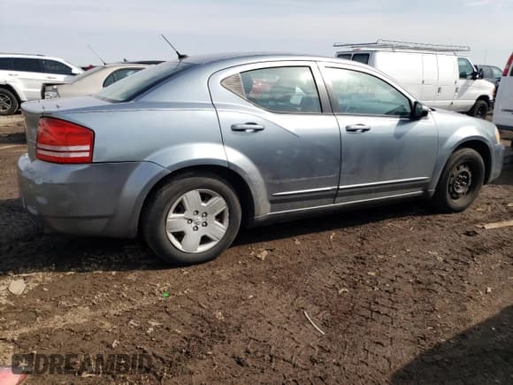 ✅ 2009 Dodge Avenger SE • VIN: 1B3LC46B29N562813 • Лот: 48198224. Опубликован ранее на Copart с пробегом 53 543 миль. Бесплатный доступ к архиву аукционных продаж из США и подробный отчёт об истории автомобиля на DreamBid. Изображение 3.
