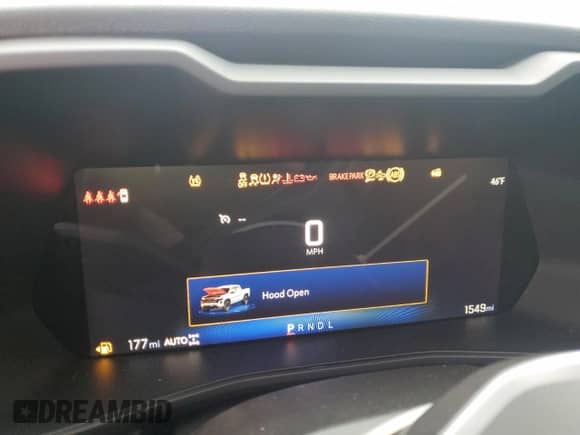 2026 Chevrolet Colorado 4WD Trail Boss с VIN 1GCPTEEK7T1107834, выставлен на аукционе Copart как лот 89877325 с пробегом 1 549 миль миль и Списание • Salvage title. История ставок и продаж доступна на DreamBid. Изображение 9.