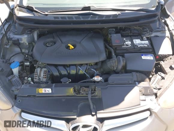 ✅ 2015 Hyundai Elantra SE • VIN: KMHDH4AE4FU344861 • Lot: 42821071. Listed on IAAI with 126,084 mi. Free auction sales archive from the USA and detailed vehicle history report at DreamBid. Image 10.