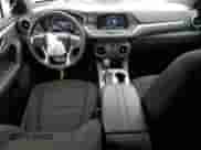 2022 Chevrolet Blazer LT z VIN 3GNKBCR45NS187172, wystawiony jako Copart lot #70902464 z przebiegiem 60 487 mil mil oraz Nie do naprawy • Non repairable. Historia ofert i sprzedaży dostępna na DreamBid. Obrazek 8.